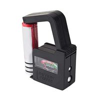 Fullfun Portable Handheld Design Cell Battery Checker Universal Button Battery Volt Tester for AA/AAA/C/D/9V