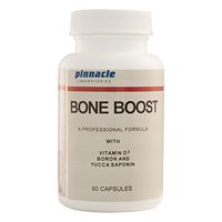 Bone Boost with Vitamin D3, Boron, and Yucca Saponin (60 Capsules)