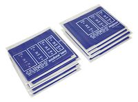 CanDo 10-5944 AccuForce Exercise Band, 4' Length, Blue-Heavy