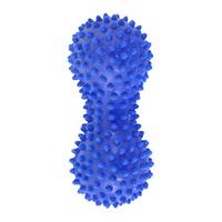 Detectorcatty Practical Design Peanut Shape Massage Ball Body Pain Relief Muscle Pain Stress Peanut Ball Therapy Health Care Supplies