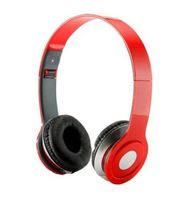 Roberts Fojjers Special Foldable Over The Head Stereo Dj Headphone 3.5 Mm for Pc Tablet Music Video & All Other Music Players. (Red)