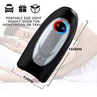 Aiwop-zdb Intelligent Heating Põkêt Pü?sý Deep Thro-at Sùck Lick Soft Orǎl Cup Electric Automatic Male Sucker Toy Comfortable