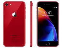 Apple iPhone 8, 64GB, Red - For T-Mobile (Renewed)