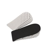 ULTNICE 2cm Memory Foam Insoles Breathable Height Increasing Elevator for Men Women