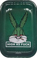 Smoke Arsenal Premium Medium Rolling Tray"Budz Bunny" 11x7