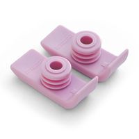 3-Pack: Walker Ski Glides for Drive Medical Walkers - 3 Pairs (Pink)
