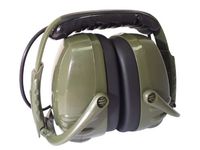 Earmuff Headphones - iPhone & Scanner Compatible - Great for Impact Sports Like Hunting, Gun Range, NASCAR Races, Construction, Work, etc.