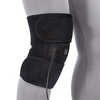 WAOBE Electric Heating Knee Brace,Gear Sports Knee Protective Sleeve Keep Warm Knee Pad for Home/Office/Travel Use
