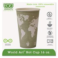 ECOEPBHC16WA - Eco-Products World Art Hot Beverage Cups