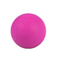 preliked Soft Peanut Massager Ball Back Legs Trigger Point Body Relax Fitness Exerciser (Pink)