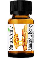 Premium Grade Fragrance Oil - 10ml - Scented Oil - for Diffuser Oils, Making Soap, Candles, Lotion, Home Scents, Linen Spray, Lotion, Perfume, Beard Oil, (10ml, Almond & Honey)