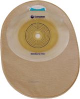 SenSura Mio 1-Piece Pouch, Midi, with Window, Precut 1" (25) (Box of 30 Each)