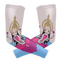 LEVEIS Laksmi Arm Sleeves UV Protection for Men Women Sunblock Protective Gloves Running Golf Cycling Driving Long Arm Cover 1 Pair