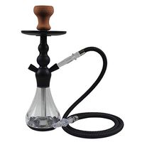 XZYP Arabian Modern Hookah Set, Hookah Pot Hookah Pipe Hookah Accessories Hook Pot Tobacco Bowl, Acrylic Bottle Aluminum Rod Hookah Suit