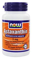 NOW Foods - Astaxanthin Cellular Protection 4 mg. - 60 Softgels