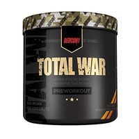 Redcon1 Total War - Pre Workout - 30 Servings (Peach Mango)