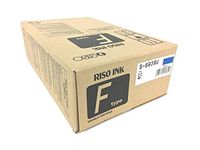Genuine Riso S-6939 Blue Type F Ink Box of 2 for use in Risograph MF9350, MF9450, SF5030, SF5050, SF5130, SF5230, SF5250, SF5330, SF5350, SF5430, SF5450, SF9390, SF9450, and SF9490 S6939