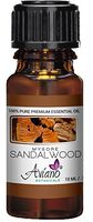 Indian Mysore Sandalwood Essential Oil, 100% Pure, Undiluted, Therapeutic Grade Sandalwood Oil By Aviano Botanicals – 10 ml