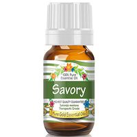 Pure Gold Savory Essential Oil, 100% Natural & Undiluted, 10ml