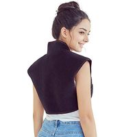 Heating Pad, Electric Heating Pad for Neck and Back Heating Wrap for Pain Relief, Fast-Heating 3 Temperature Settings Auto Shut Off