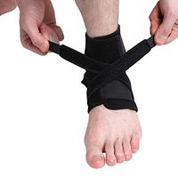 LLDY Ankle Sleeves Ankle Brace Breathable and pressurized Ankle Protection for Walking, Running, Sprains, Arthritis Sprain Protection Winding Double Bind