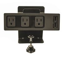 Velour Rope 1.5" Dia. Burgandy 6ft Polished Brass SnapEnds