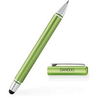 Wacom Gen. 3 Bamboo Stylus Duo with Ballpoint Pen for Kindle Fire, iPad Pro, iPad, Windows Tablets & Samsung Galaxy (Old Model)