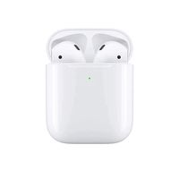 i500 TWS Arie2 1:1 Wireless Earphone 6D Super Bass Separate Use Touch Control (White)