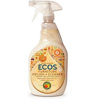 Earth Friendly Products Furniture Polish, Cleans and Protects Wood, Made with Olive Oil,  22 Ounces (Pack of 12)
