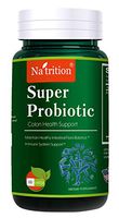 Natrition Intestinal Probiotic Capsules - 60 Veggie Capsules