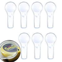 VinBee 30 Pack Hand Lens 4X and 10X Magnifier Handheld Magnifying Glasses for Home, Classroom, Indoor and Outdoor Use
