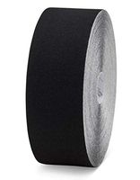 K-Tape Original Latex-Free Kinesiology Tape with High Quality Cotton and Long Lasting Physiobond Adhesive - XXL Large Roll - Black - 5cmx22m