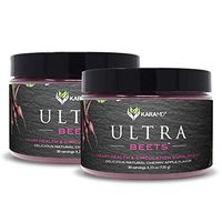 KaraMD UltraBeets (Multi-Unit Packs) | Dr Formulated Beets Superfood Supplement | Non-GMO, Vegan Friendly Concentrated Beetroot Powder | Nitric Oxide Booster Supports Circulation, Heart, Energy