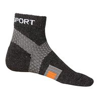 K-Powerway International Unisex Cushioned Merino Wool Blend Diabetic Socks - Large/XL