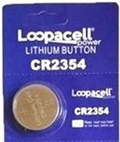 Pack of 1 New LOOPACELL CR2354 2354 CR 2354 3V Lithium Coin Cell Battery