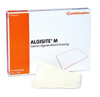 Algisite M Calcium Alginate Dressing 4 x 4 in./Box of 100