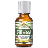 Pure Gold Dill Weed Essential Oil, 100% Natural & Undiluted, 30ml