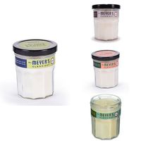 Mrs. Meyer's Soy Candle 4ct Fragrance Variety Pack - Lemon Verbena, Lavender, Geranium, Basil