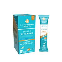 Nutra Yu - Premium Daily Vitamins - Immunity Boost, Immune Support, Sugar Free, Energy Performance, Easy Open Packets, Supplement Drink Mix (Blood Orange) (20)