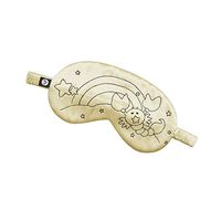 Scorpio Astrological Sign Natural Silk Sleep Mask, FENGLL Cute Smooth Sleeping Eye Mask Light Comfortable Blindfold