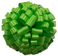 Lime Green Car Bows