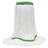 O'Cedar Commercial 97350 Supreme Loop-End Mop, Nylon Finishing, Medium (Pack of 12)
