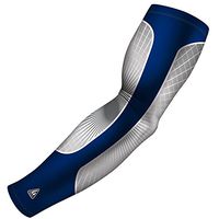 B-Driven Sports Arm Sleeve for Baseball, Football and General Activity | Sports Compression | Moisture Wicking | UV Protection | Choose from 50+ Styles/Colors Includes 1 Sleeve