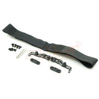 Yeah Racing Aluminum Adjustable Lipo Battery Mount For XRAY T4 Black #XR-T4-010BK