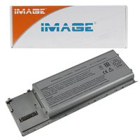 Bay Valley Parts New 6 Cell Battery for Dell Latitude D620 D630 D631 D630N D640 PC764 TC030 GD775