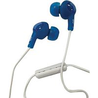 JVC HA-FR55A Gumy plus in-ear headphones microphone & remote HAFR55 Blue / watt [parallel import goods]