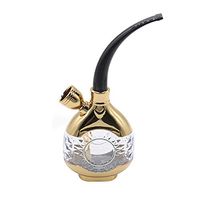 Zinc Alloy Filter Hookah Hose Hooka Multiple Filtering Tobacco Pipe Cigarette Holder New Shisha Set Shisha Gift Accessories