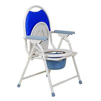 Zhong Toilet Seat Foldable Mobile Toilet Old Man Simple Toilet Seat, Extractable Urinal Free Installation