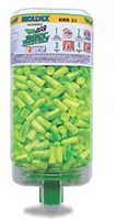 Moldex-Metric 6875 Meteors PlugStation Curved Shape Foam Dispenser with Earplugs, English, 38.35 fl. oz, Plastic, 1" x 1" x 1"