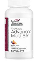 Bariatric Advantage - Chewable Advanced Multi EA - Multivitamin 60 Count (Mixed Fruit)